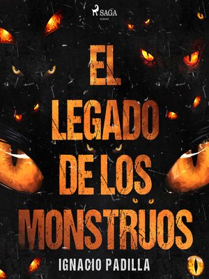 cover image of El legado de los monstruos